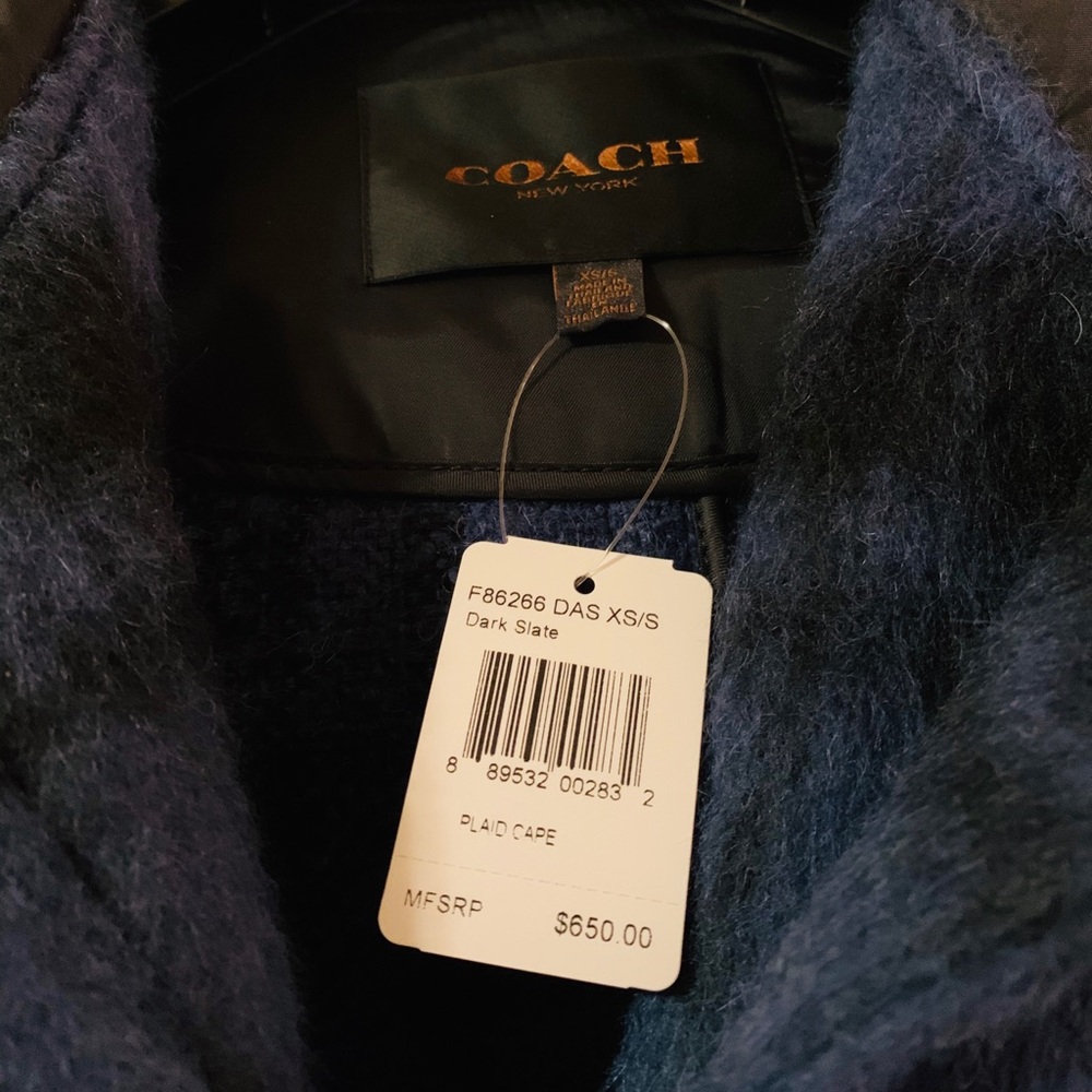 Coach Jacket - Picture 5 of 5